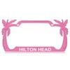 Custom Brother - Hilton Head Palm Tree Design Quality Pink