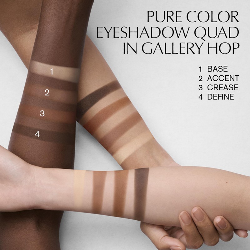 Estée Lauder The Essential Eyeshadow Quad Long-Lasting Palette | Shape,