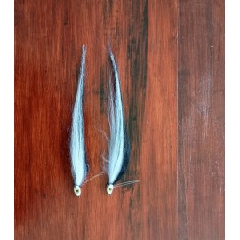 Unbranded 2- 8"  Weedless Flies Weighted Flies Pike Flies Bass Saltwater Flies