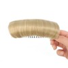 Gold Hair Bun Styling Pad, Invisible Fluffy False Clip, Thickening