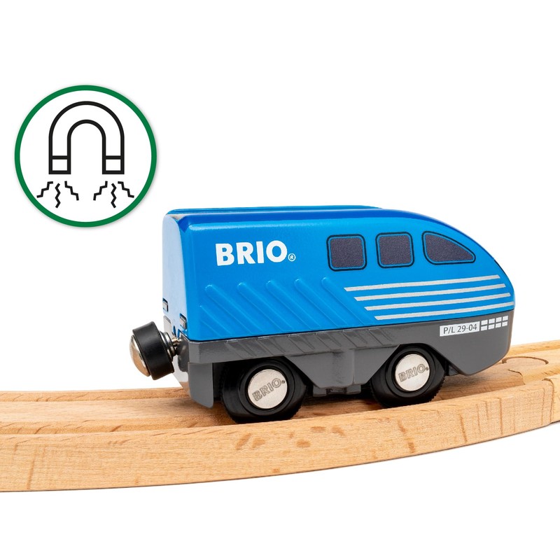 BRIO World – 36019 Pull Back Train | Toy Train
