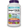 Webber Naturals Omega-3 Fish Oil 1,000 mg, 210 Softgels, Supports