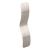 Slide-Co 171826 Chrome Metal Spring Window Lock (2 Pack)