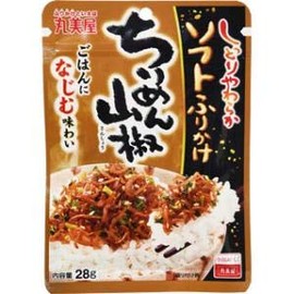 Marumiya Soft Furikake Crepe Sansho Pepper, 0.9 oz (28 g)