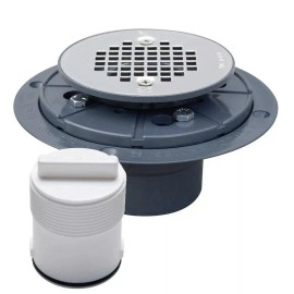 Sioux Chief 821 Series 2 In. Caulk Plastic Stainless Steel Shower Drain