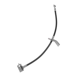 X AUTOHAUX Front Right Brake Hydraulic Hose for Hyundai Elantra 2007-2010 No.587320Q000 Replacement Brake Tube Pipe Piping 1 Pc