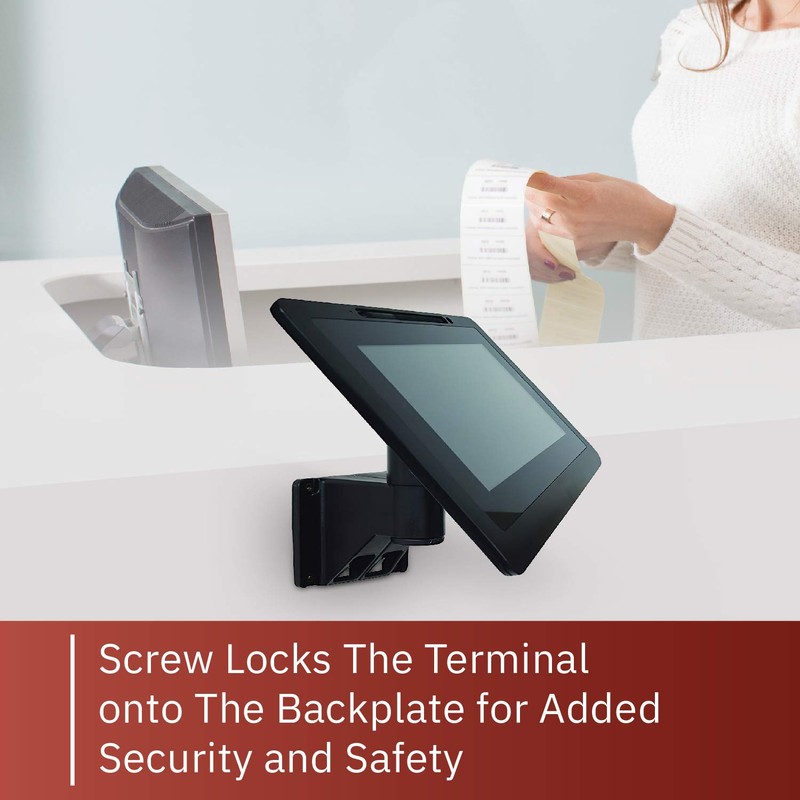 ENS Tailwind VESA Bracket with 7" Wall Mount Terminal Stand