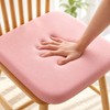 Memory Foam Seat Cushion for Long Sitting – Soft Padded