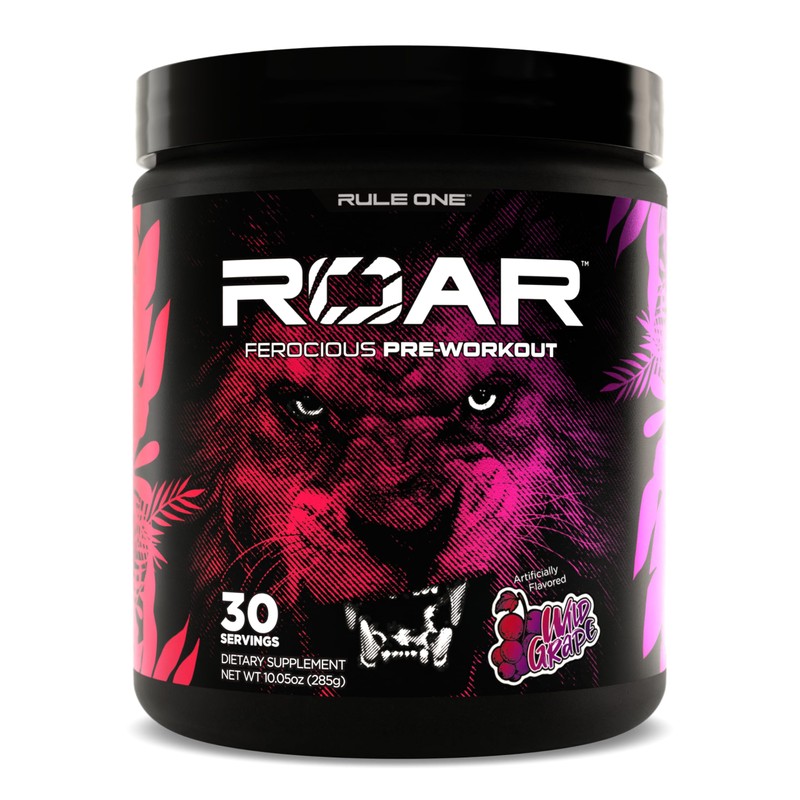 RULE ONE ROAR PRE WORKOUT PRE ENTRENO 30 SERVICIOS SABOR