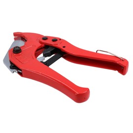 Ratcheting Plastic PVC Tube Cutter for Pipes Up to 42mm Plumbing Cutting Tool