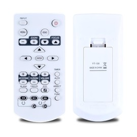 Neue YT-141 Fernbedienung als Ersatz für Casio-Projektoren, kompatibel mit XJ-F100W, XJ-F10X, XJ-F200WN, XJ-F20XN, XJ-F210WN, XJ-UT310WN, XJ-V100W, XJ-V10X,