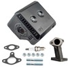 HZ Muffler Exhaust Pipe Kit for Honda GX240 8HP GX270