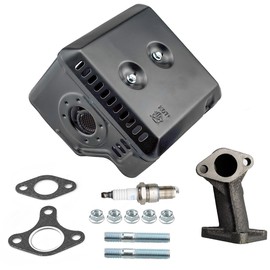 HZ Muffler Exhaust Pipe Kit for Honda GX240 8HP GX270 9HP Engine
