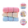 NOLITOY 3pcs Water Absorption Towel Muslin Wrap for Face and