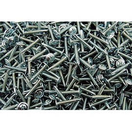 (1000) Phillips Mod Truss Head #8 x 1 Self-Drilling K-Lath Tek Screws