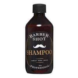 Shampoo Para Hombre Barber Shot Men Barba Cabello Bigote