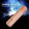 Haosie Welding Contact Tip, 20PCS 1.0 MM Welding Gun Contact
