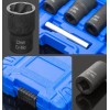 1/2" Locking Wheel Nut Remover Stud Bolt Impact Twist Socket