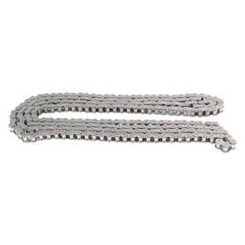 TINVHY 40SS Stainless Steel Roller Chain with 1 Free Connecting Link 10 Feet