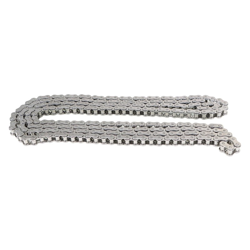 TINVHY 40SS Stainless Steel Roller Chain with 1 Free Connecting