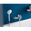 Duravit Universal Shower Head with 3 Jet Types (Rain, Intense