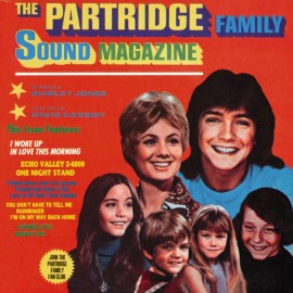 THE PARTRIDGE FAMILY PARTRIDGE FAMILY SOUND MAGAZINE NEW CD