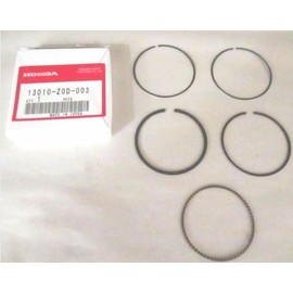 13010-Z0D-003 Piston Ring Set Fits GX100 EU2000i EB2000i,Replacement for Honda OEM