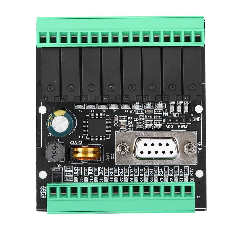 PLC Industrial Control Board Based on FX1n 2N‑6Mr t 10/14/20Mr