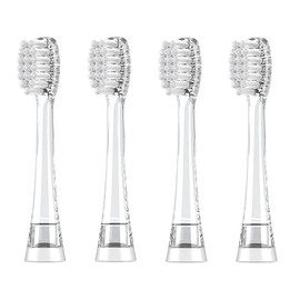 Replacement Brush Head for DADA-TECH DT-BB1, DT-K6, SG-513, SG-977 (Pack of 4) (Midium Brushes)