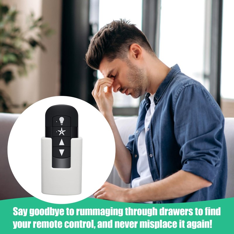 Ceiling Fan Remote Holder Wall Mount for Hunter K5579 &