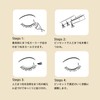 LASHIDOL partial false eyelashes, straight pita lashes, bottom lashes, no