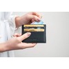 Tru Virtu® RFID / NFC Protection Wallet Soft, Lizard Black,