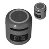 JM01 BT Clock Speaker Multifunctional Adjustable Portable BT Clock Speaker