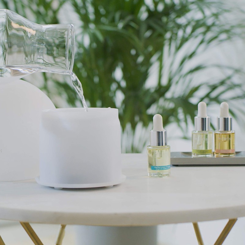 Millefiori,7FIMW,Fleur AA8de Magnolia& Bois Duftöl,Glas, klar, 15ml