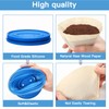 Collapsible Pour Over Coffee Dripper Set - Silicone Reusable Cone
