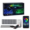 Car Passion Kit Led Interni Auto RGB Illuminazione Luce Ambiente