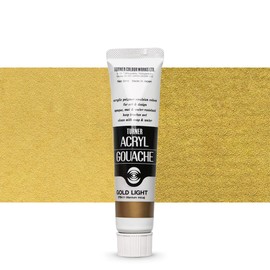 Turner Colour Works Professional Artist Acryl Gouache, Acrylic Paint (Matte), Super Rich Concentrated, Assorted Colors