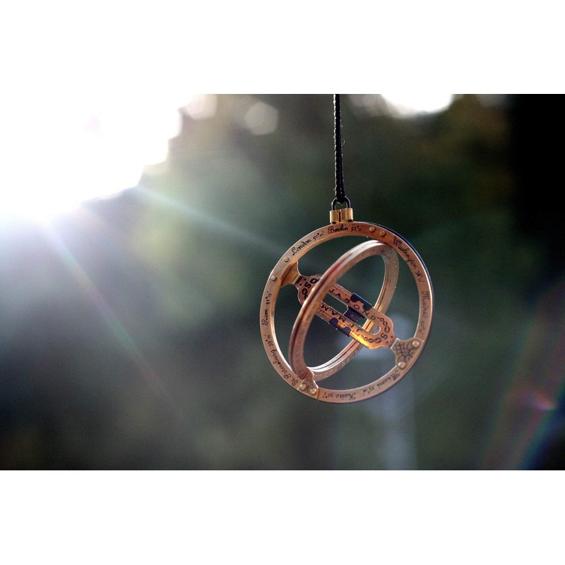 Kala Pocket Sundial Antique Design