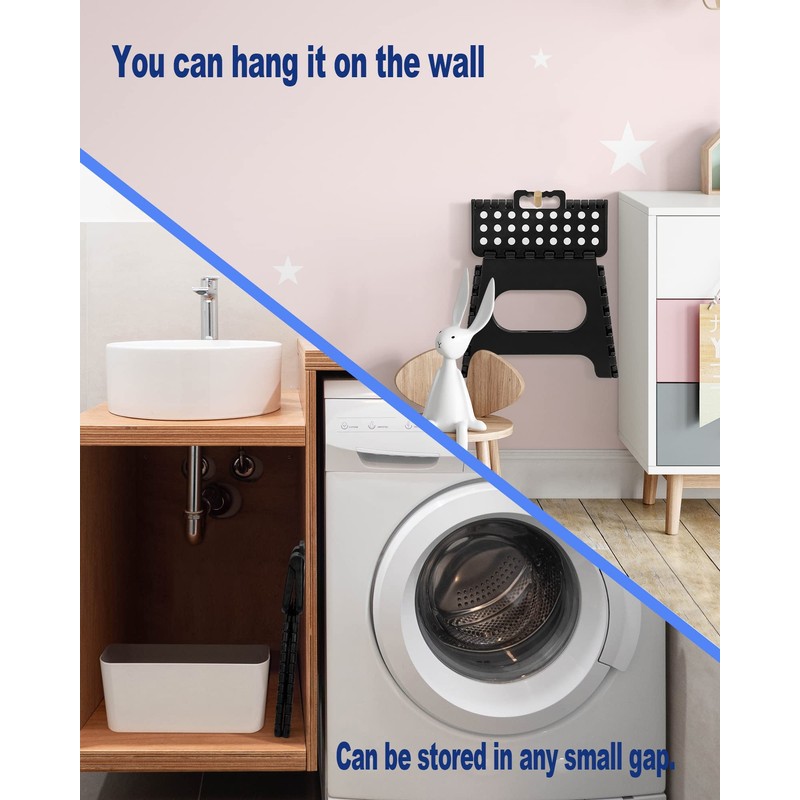 ACKO Folding Step Stool Foldable Step Stools for Kids, 11