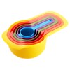 Set of 6 Measuring Cups for Baking, Cup Measurements Set,