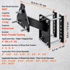 Spare Tire Carrier for Trailers – Heavy-Duty 160 lb Adjustable