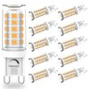 YUIIP G9 LED Bulb Dimmable 4W, 40W Halogen Equivalent, 3000K