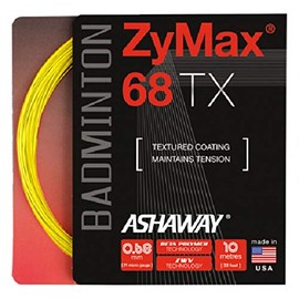 Ashaway ZyMax 68 TX Badminton Strings - Optic Yellow