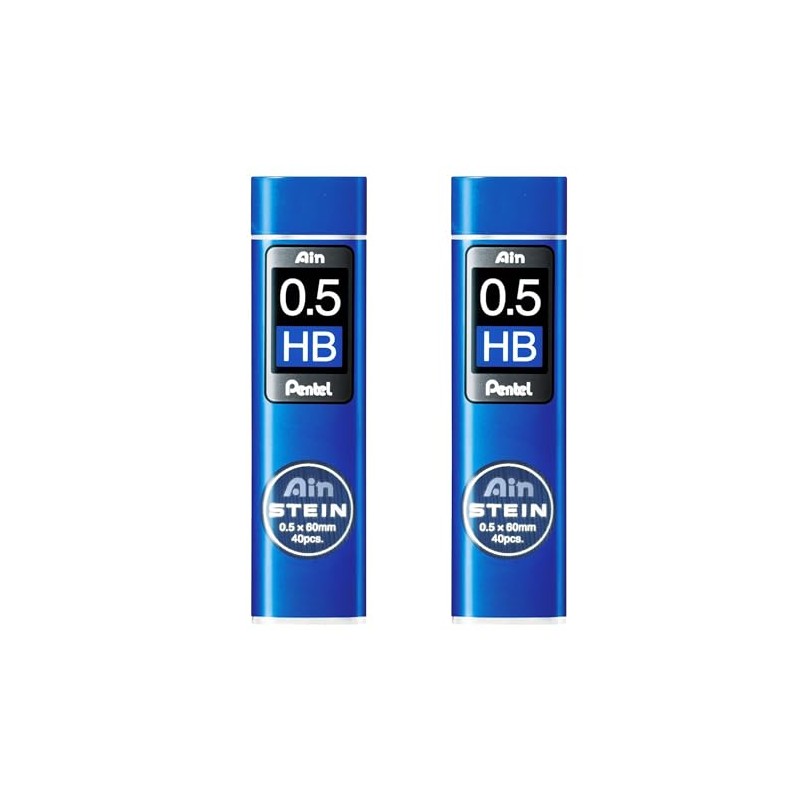 Pentel Ain Stein Mechanical Refills - Pack of 2 Tubes