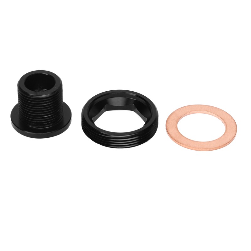 Bike Crankset Bolt Aluminum Alloy M15 M26 Hex Crank Arm
