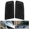 Pair of Front Bonnet Vents Hood Air Outlet Replacement for