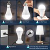 TFOI Rechargeable Emergency LED Light Bulbs, Light Up to 56