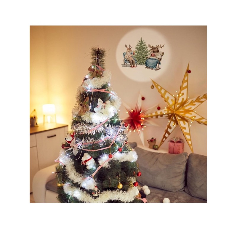 Joytey Joyty Planetarium Galaxy Projector Night Light Discs (Projector Not