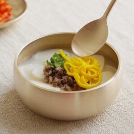 Notdam [1+1] Bangjja Yugi bowl single item (total 2P) / 놋담 [1+1]  방짜유기 대접 단품(총 2P)