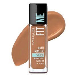 Maybelline Fit Mematte Base Líquida S/aceite S/poros 1 Fl Oz 355 Coconut
